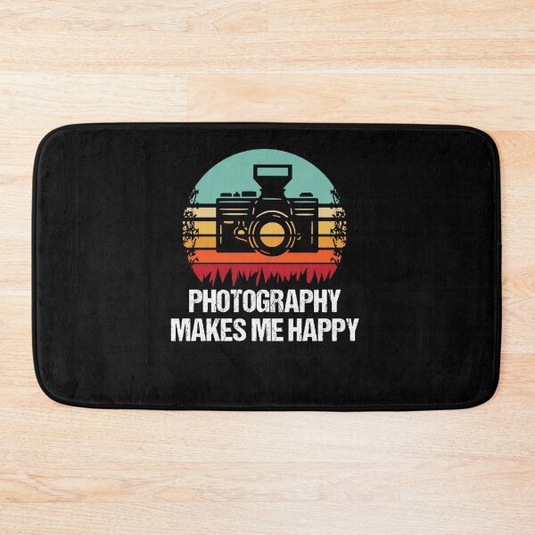 Item preview, PHOTOGRAPHY MAKES ME HAPPY PHOTOGRAPHER designed and sold by sobriowslen.