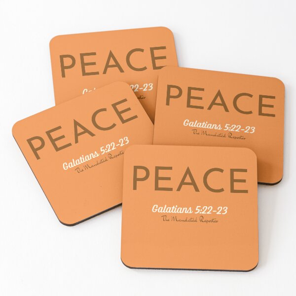 Item preview, The Fruit of The Spirit Peace - Orange, Brown designed and sold by TheReporter1.