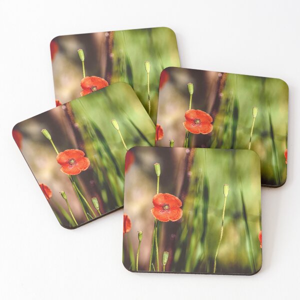 Item preview, Unsonic Poppies designed and sold by Jim Love.