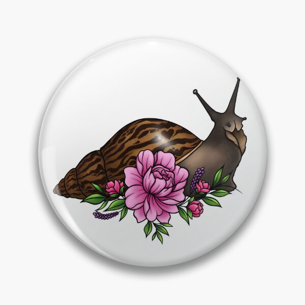 Item preview, African land snail designed and sold by LittleKitten13.
