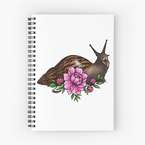 Item preview, African land snail designed and sold by LittleKitten13.