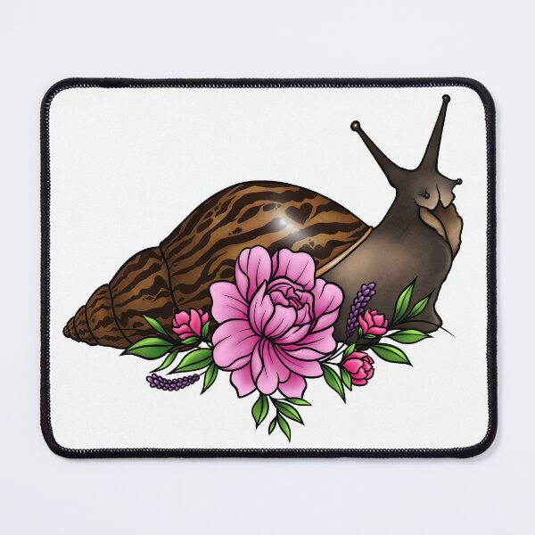 Item preview, African land snail designed and sold by LittleKitten13.
