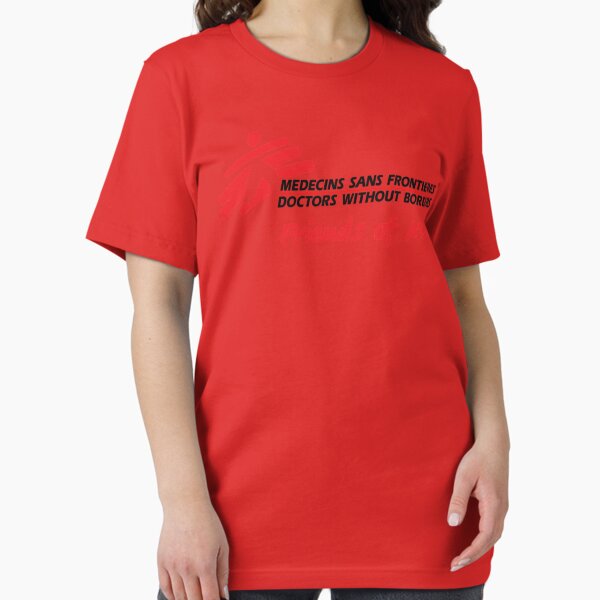 Item preview, Doctors Without Borders Tshirt Classic Guys Unisex Tee Retro Graphic Tees For Men- Trending Fashiona designed and sold by SebastiaBrand.