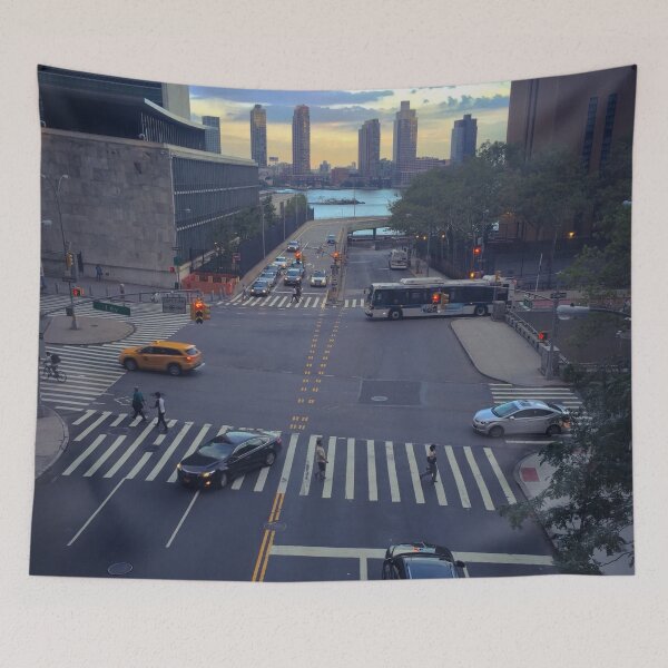 Item preview, Tudor City, Manhattan, New York City  designed and sold by eleonoraingrid.