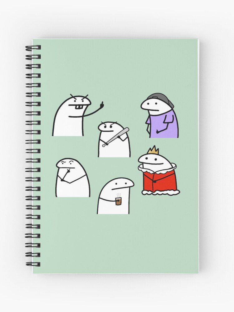 Fork Meme Notebook - Journal by FW, Samantha