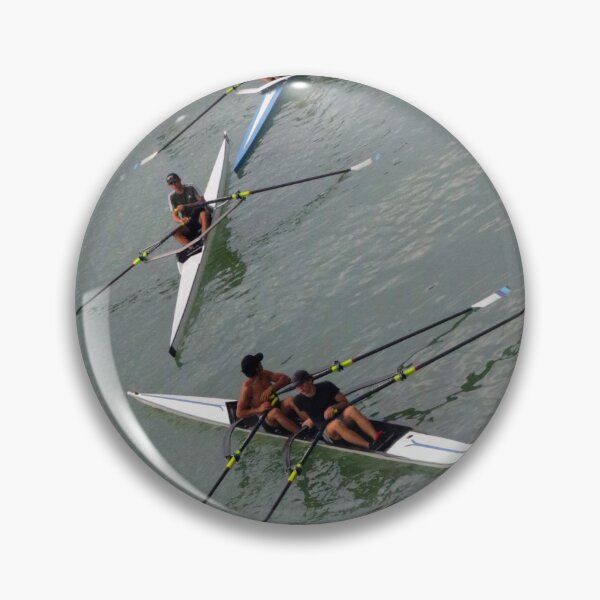 Item preview, Rowing Club Practicing on Miami River designed and sold by BritishYank.
