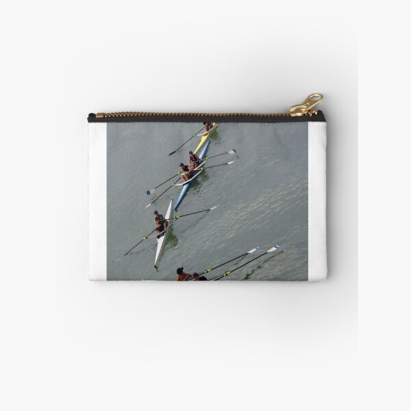 Item preview, Rowing Club Practicing on Miami River designed and sold by BritishYank.
