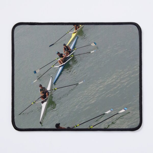Item preview, Rowing Club Practicing on Miami River designed and sold by BritishYank.