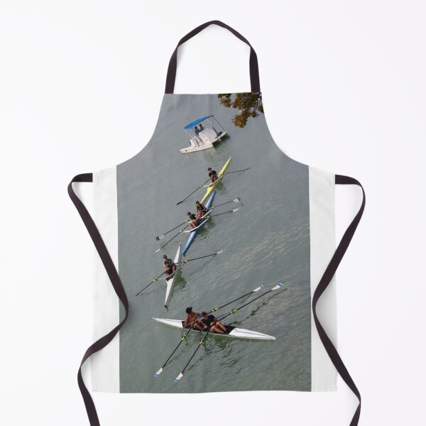 Item preview, Rowing Club Practicing on Miami River designed and sold by BritishYank.