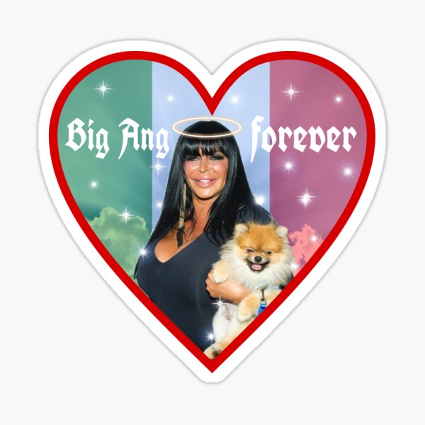 Item preview, Big Ang Forever designed and sold by Hannah Farrell.