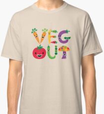 Veg Out - maize Classic T-Shirt