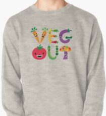 Veg Out - maize Pullover