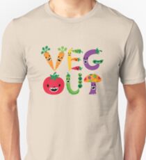 Veg Out - maize Unisex T-Shirt
