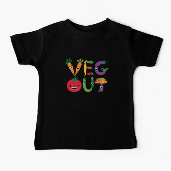 Veg Out - maize Baby T-Shirt