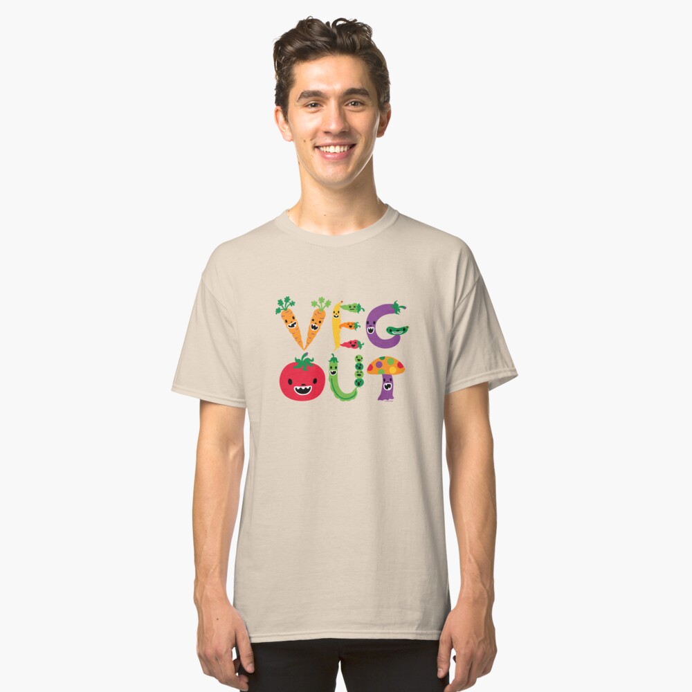 live life on the veg t shirt