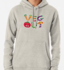 Veg Out - maize Pullover Hoodie