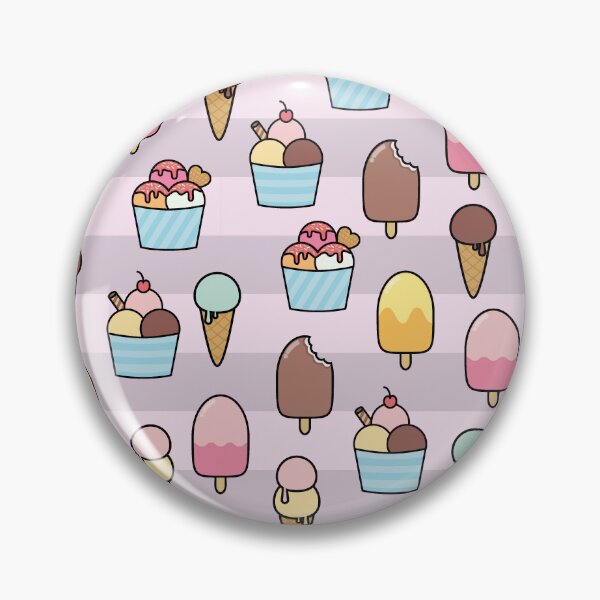 Item preview, Icecream Popsicle Summer Pattern designed and sold by ClumsyCat.