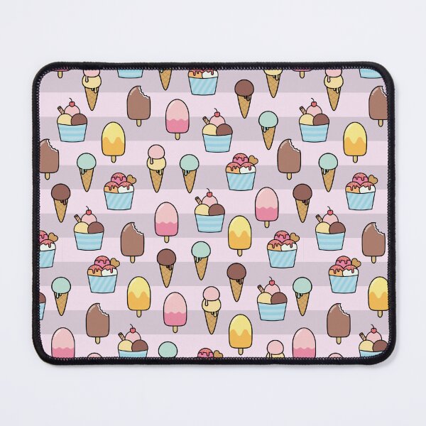 Item preview, Icecream Popsicle Summer Pattern designed and sold by ClumsyCat.