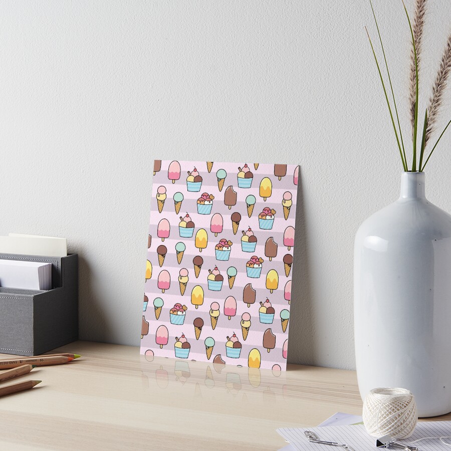 Item preview, Art Board Print designed and sold by ClumsyCat.