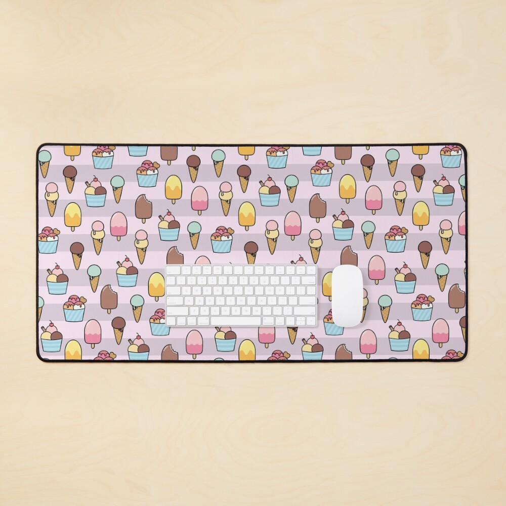 Item preview, Desk Mat designed and sold by ClumsyCat.
