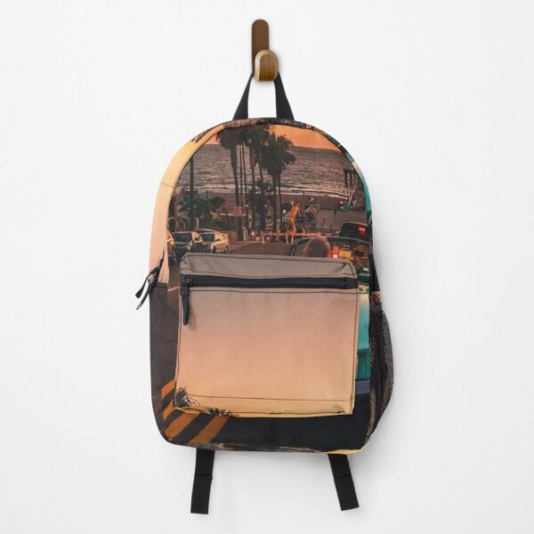 Item preview, Palm Trees Sunset Ocean breeze California take me there designed and sold by Retro90sKid.