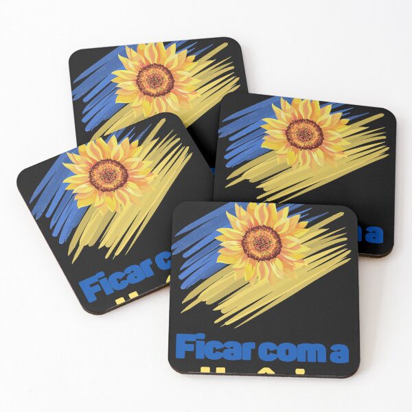 Item preview, Ficar com a Ucrânia ( Stand With Ukraine) designed and sold by T- VIbes ⭐ ⭐ ⭐ ⭐ ⭐.