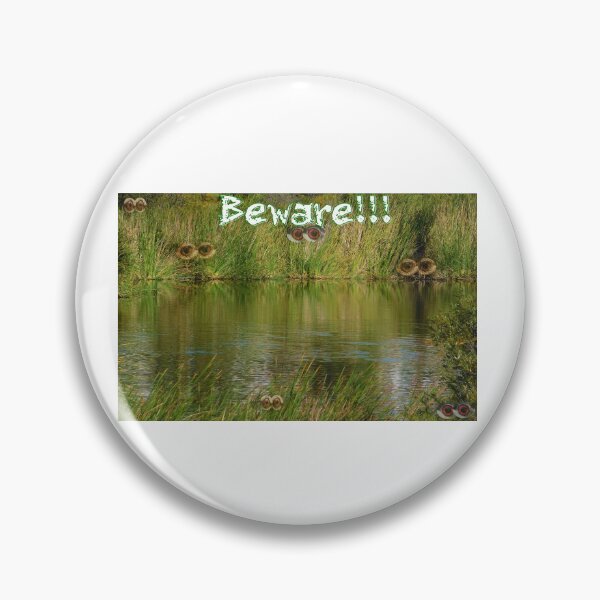 Item preview, Beware the eyes of marsh designed and sold by MChabalaRussell.