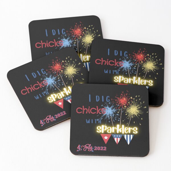 Item preview, Sparklers designed and sold by MultiversiTee.