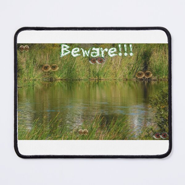 Item preview, Beware the eyes of marsh designed and sold by MChabalaRussell.