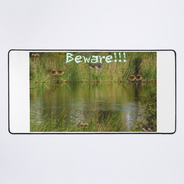 Item preview, Beware the eyes of marsh designed and sold by MChabalaRussell.