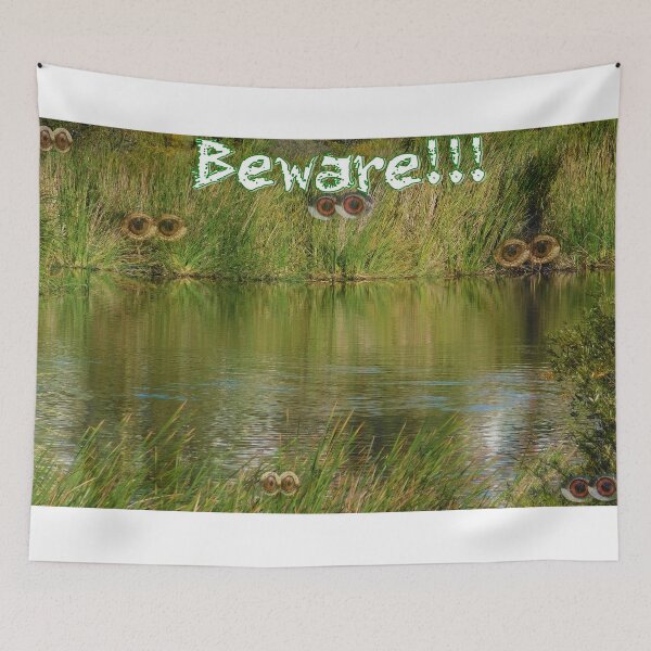Item preview, Beware the eyes of marsh designed and sold by MChabalaRussell.