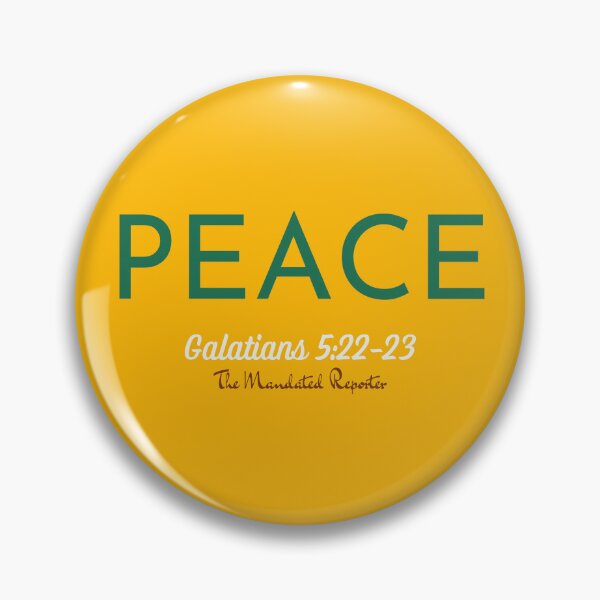 Item preview, The Fruit of The Spirit Peace - Yellow, Green designed and sold by TheReporter1.
