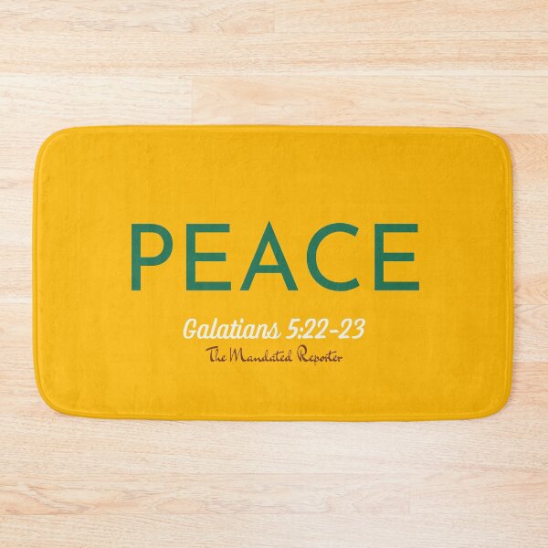 Item preview, The Fruit of The Spirit Peace - Yellow, Green designed and sold by TheReporter1.