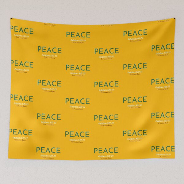 Item preview, The Fruit of The Spirit Peace - Yellow, Green designed and sold by TheReporter1.