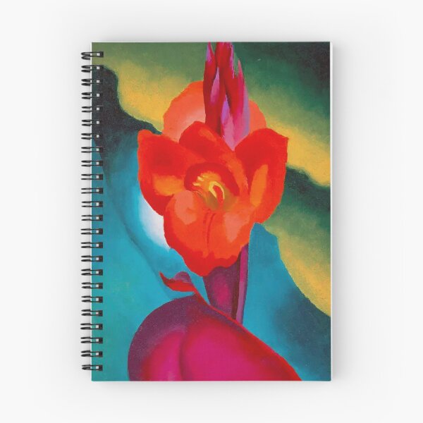 Item preview, Georgia O'Keeffe Red Canna 1919 designed and sold by TeeARTHY.