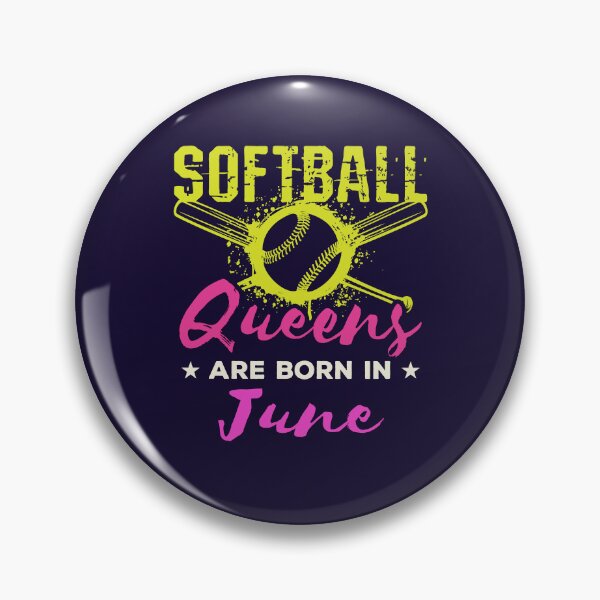 Item preview, Softball Player Birthday Women Queens Are Born in June designed and sold by jaygo.