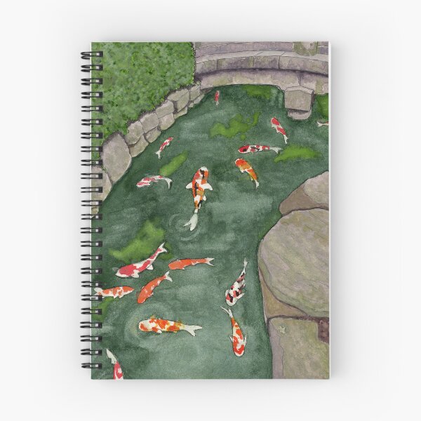 Item preview, Koi Swim Through Sensoji Temple designed and sold by NatashaBirdi.