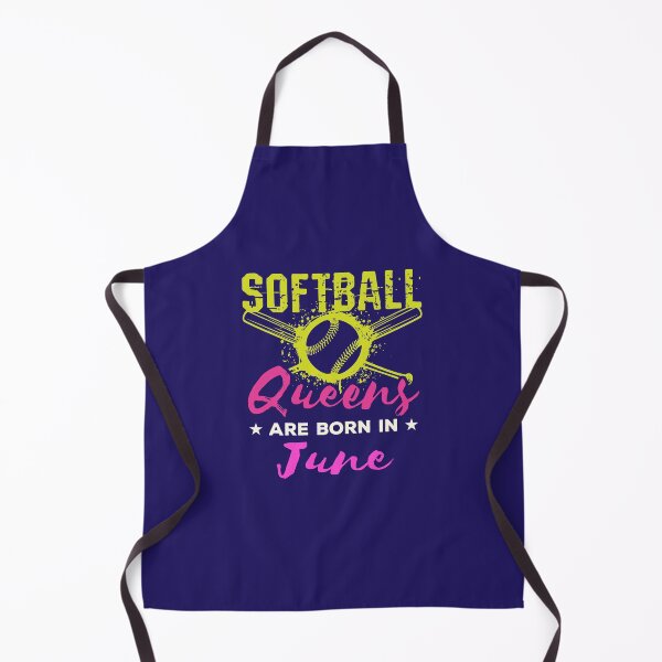 Item preview, Softball Player Birthday Women Queens Are Born in June designed and sold by jaygo.