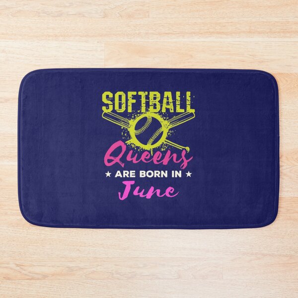 Item preview, Softball Player Birthday Women Queens Are Born in June designed and sold by jaygo.