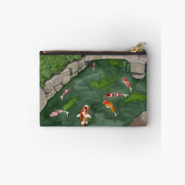 Item preview, Koi Swim Through Sensoji Temple designed and sold by NatashaBirdi.