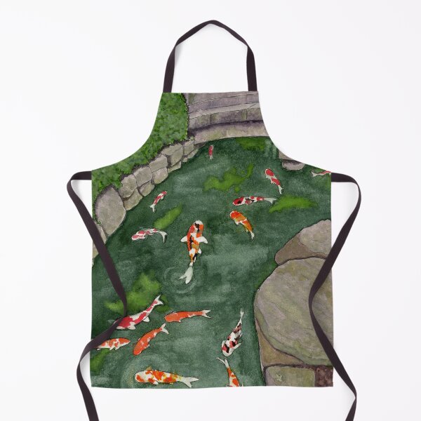 Item preview, Koi Swim Through Sensoji Temple designed and sold by NatashaBirdi.