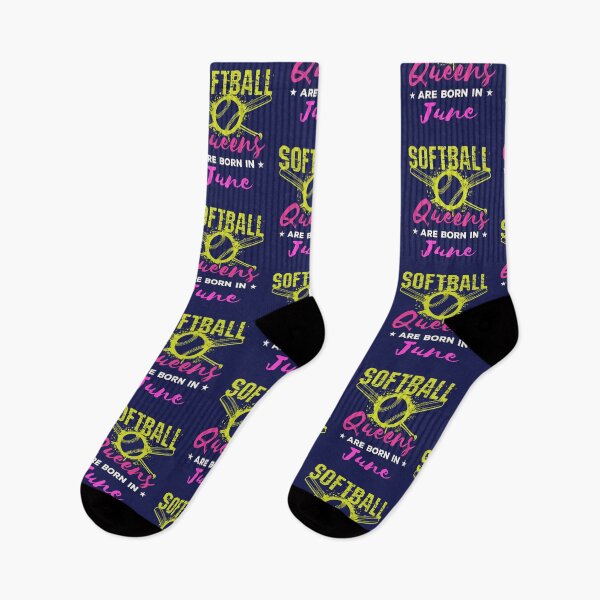Item preview, Softball Player Birthday Women Queens Are Born in June designed and sold by jaygo.