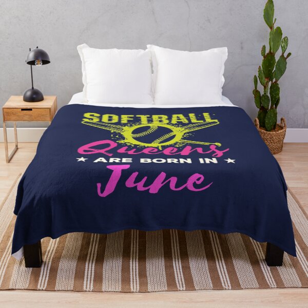 Item preview, Softball Player Birthday Women Queens Are Born in June designed and sold by jaygo.