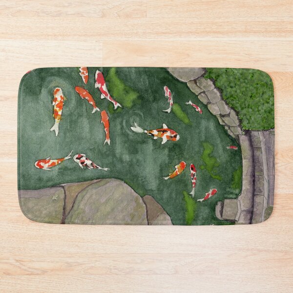 Item preview, Koi Swim Through Sensoji Temple designed and sold by NatashaBirdi.