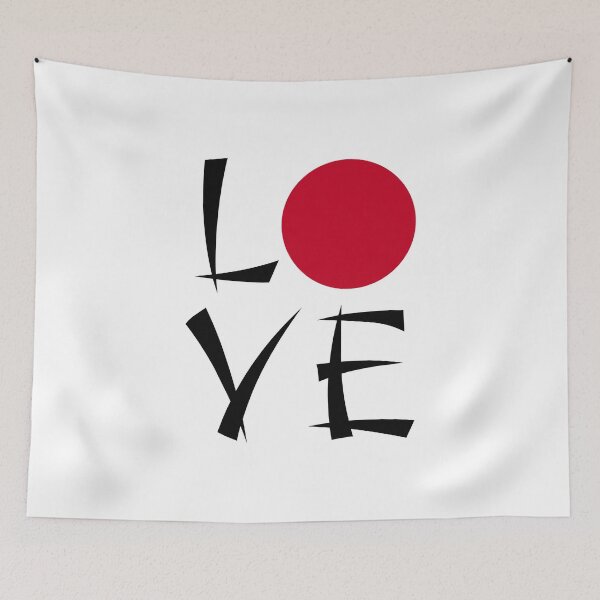 Item preview, Love Japanese Flag Romantic Japan Lovers designed and sold by joseartgel.