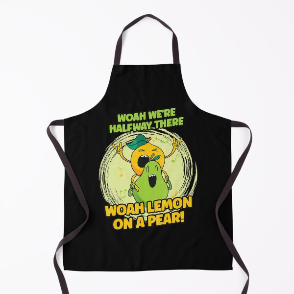 Item preview, We're Halfway There Lemon On A Pear Pear designed and sold by abstract-shapes.