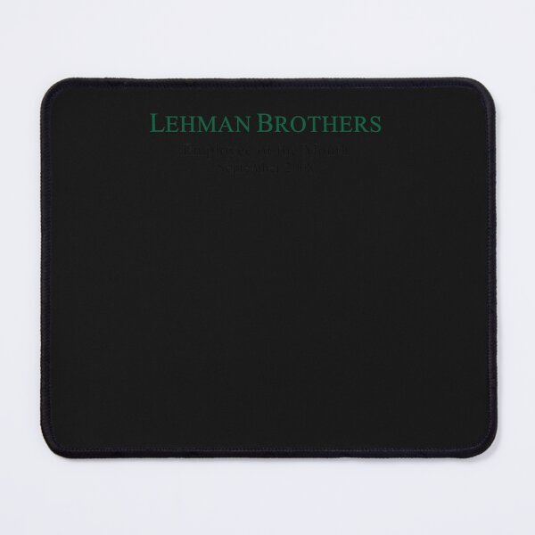 Item preview, Lehman Brothers Political Humor Essential T-Shirt designed and sold by DennisTesta.
