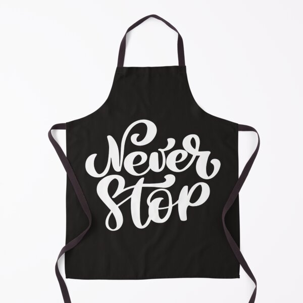 Item preview, Never stop t-shirt ajusté  designed and sold by marcoliyp.