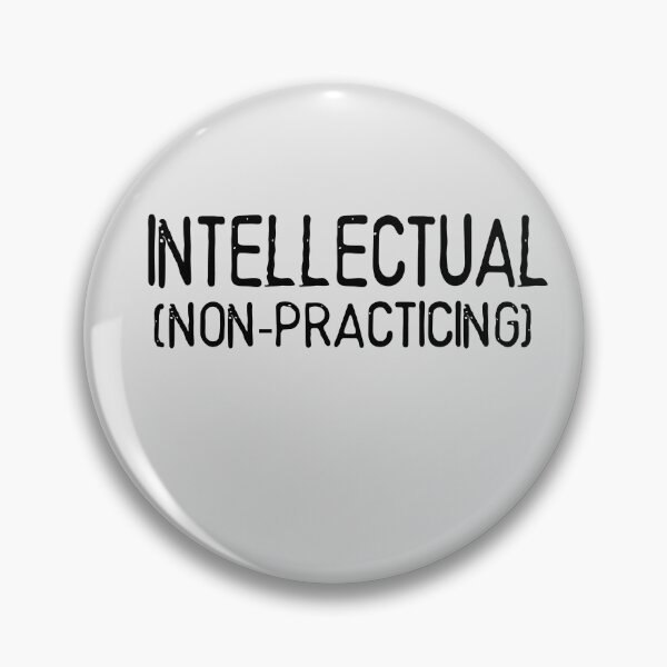 Item preview, Intellectual (non-practicing)  designed and sold by Heddar Badreddine.