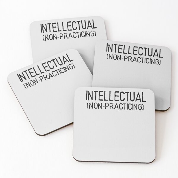 Item preview, Intellectual (non-practicing)  designed and sold by Heddar Badreddine.